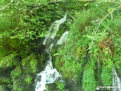 Ruta Cares-Picos de Europa; floracion cerezos valle del jerte senderos de cordoba garganta del infie